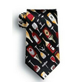 Wine Maker Novelty Tie